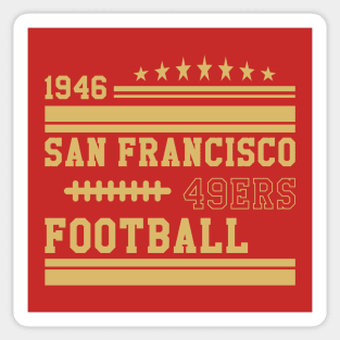 San Francisco Football || 49ers | 1946 Sticker